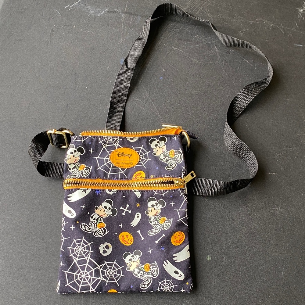 Disney Halloween Mickey Mouse Black and Orange Bag